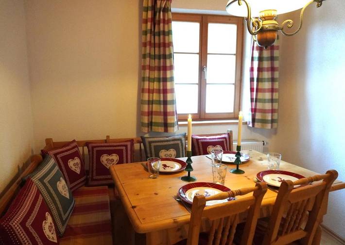 Gîte pour 4 personnes, avec balcon et vue dans Bichel - 3