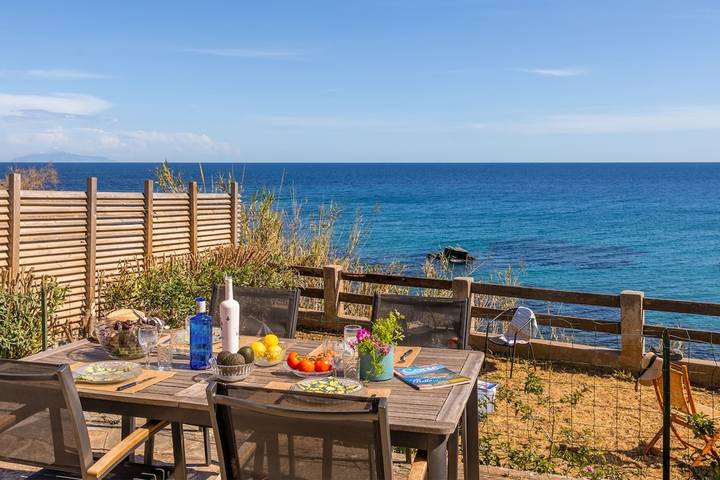 Location de vacances pour 4 personnes, avec terrasse et jardin, animaux acceptés à Brando - 2