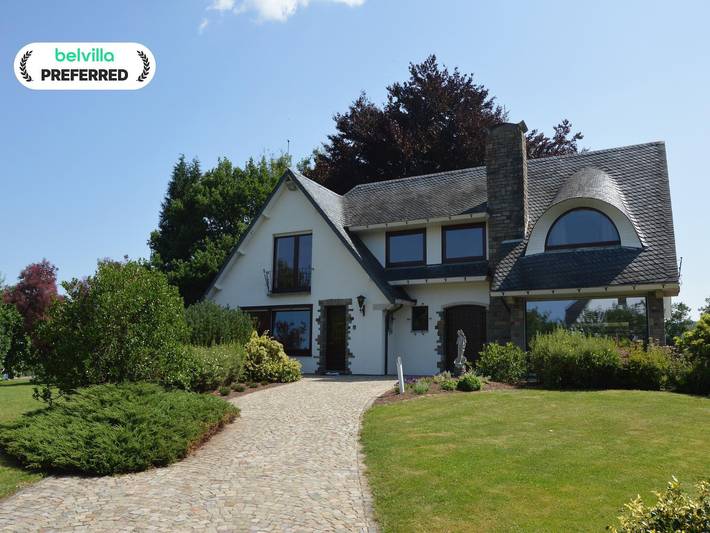 Villa voor 9 personen, met tuin en sauna in de Belgische Ardennen