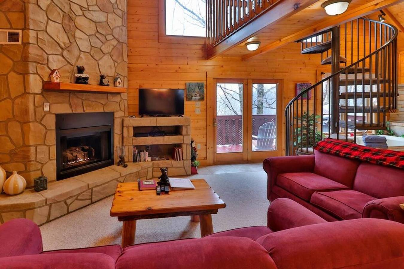 Ganze Wohnung, Romantic, Honeymoon Cabin in the Smokies! in Sevier County