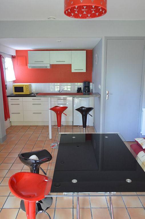 Studio pour 2 personnes, avec terrasse en Seine-Maritime - 2