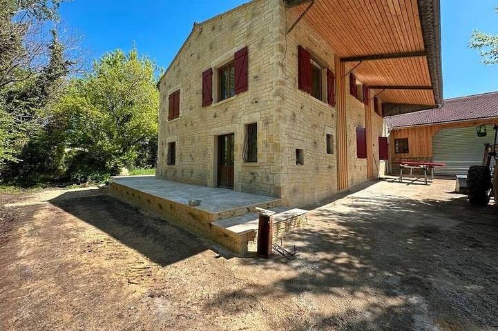 Maison de vacances pour 7 personnes, avec jardin - 1