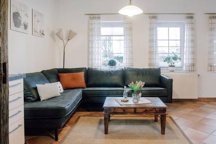 Ferienwohnung für 4 Personen, mit Terrasse und Garten sowie Sauna und Ausblick in Emstek - 4
