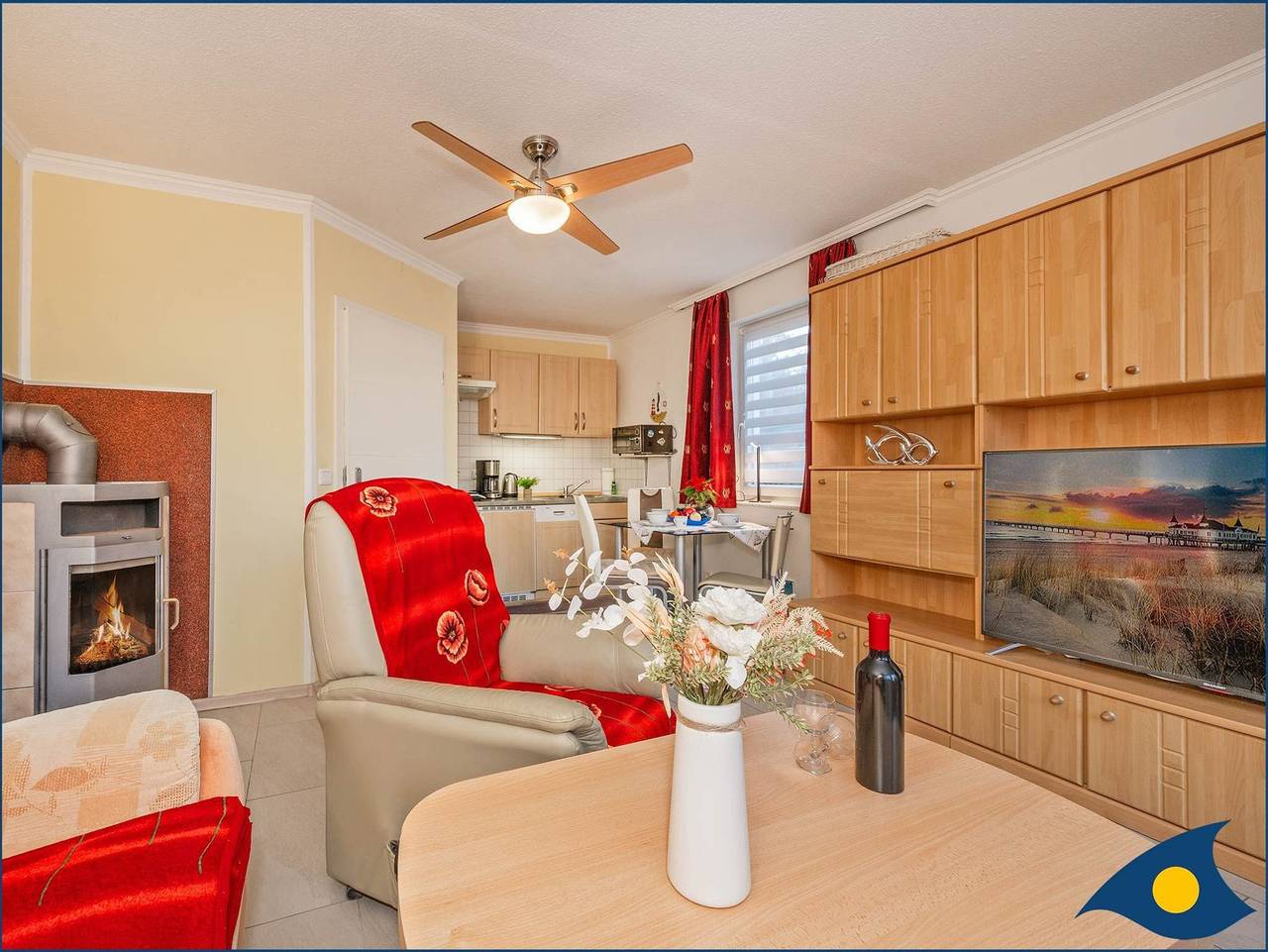 Ganze Ferienwohnung, Haus Kiefernduene Ferienwohnung Eg - + Ferienwohnung Eg in Drei Kaiserbäder, Heringsdorf