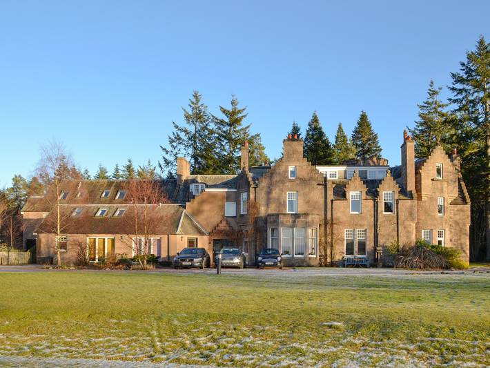 Holiday rental for 4 people, with garden in Aberdeenshire