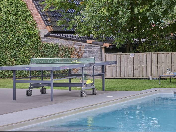 Ferienhaus für 8 Personen, mit Terrasse und Garten in Belgien - 4