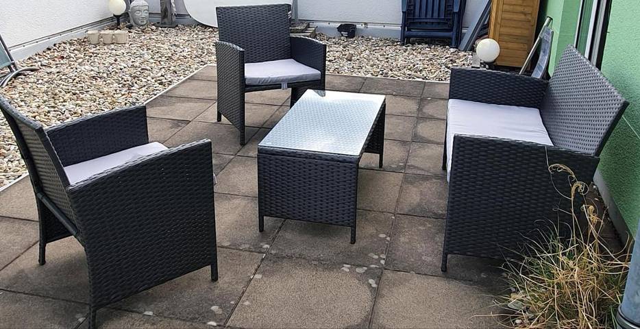 Ferienwohnung für 4 Personen, mit Terrasse in Saarbrücken - 2