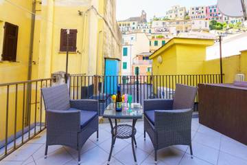 Maison d’hôte pour 2 personnes, avec terrasse à Riomaggiore