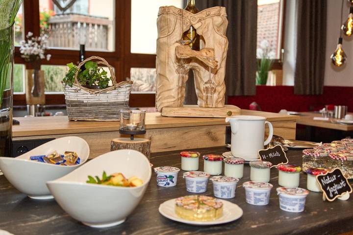 Hotel für 2 Personen, mit Garten und Pool sowie Sauna und Balkon in Spiegelau - 4