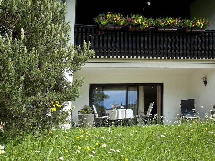 Ferienhaus für 3 Personen, mit Terrasse in Krün - 2