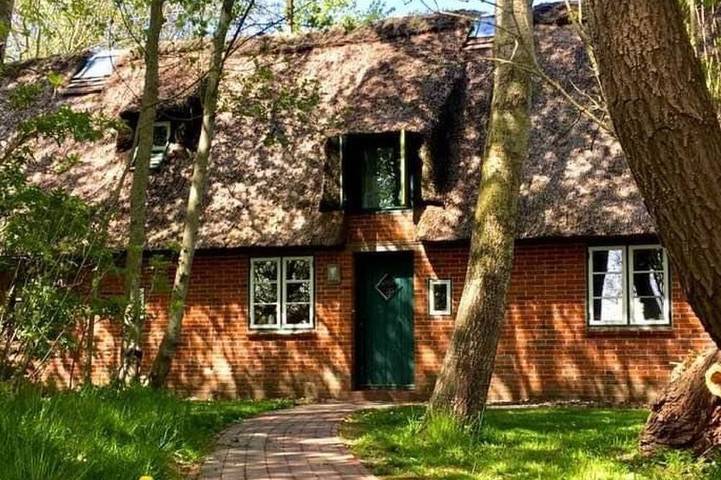 Ferienhaus für 4 Personen, mit Garten