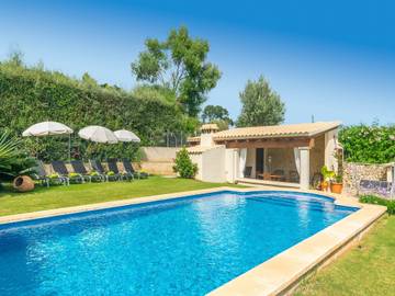 Apartment in Selva, Mallorca Inselmitte für 6 