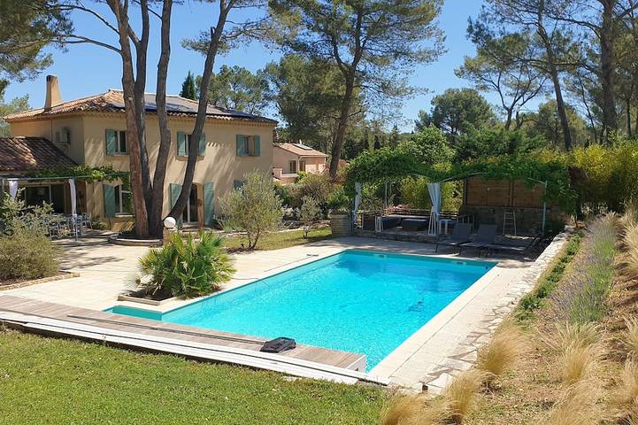 Maison de vacances pour 12 personnes, avec terrasse et jardin - 1