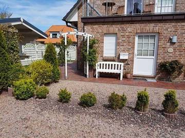 Ferienwohnung für 2 Personen, mit Balkon in St. Peter-Ording