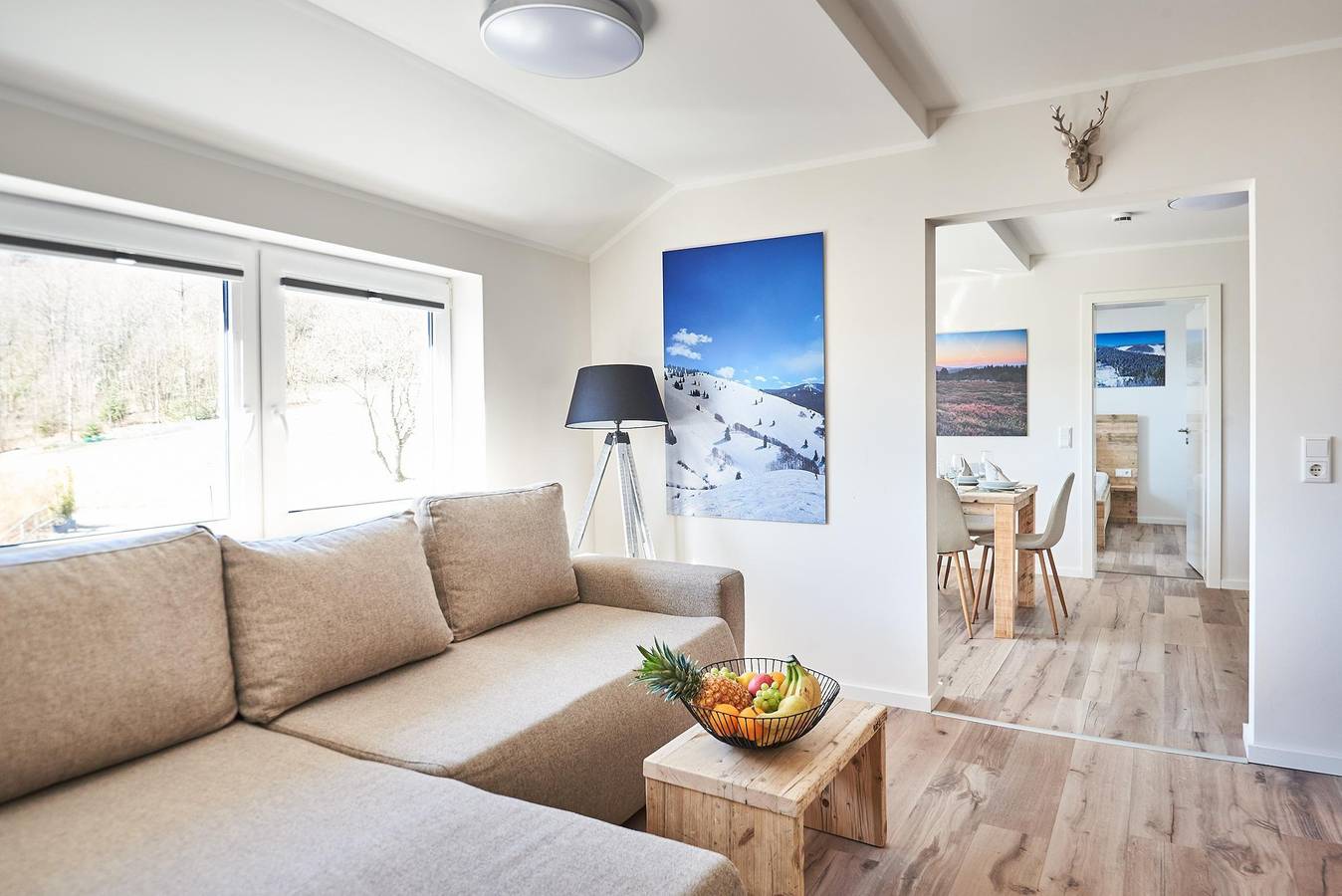 Geheel vakantieappartement, Haus Saphir Ferienwohnung 507 in Neuastenberg, Winterberg