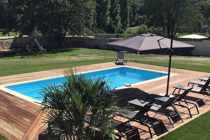 Ferienhaus für 30 Personen, mit Garten und Whirlpool in Picardie