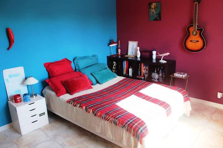 Location de vacances pour 8 personnes, avec jardin et terrasse à Pérols - 3