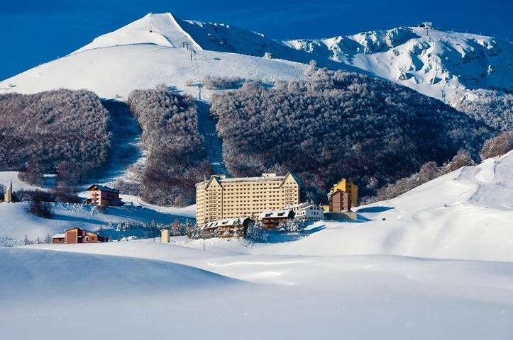 Appartamento per 2 persone, con Terrazza e Giardino nonché Piscina e Panorama a Roccaraso