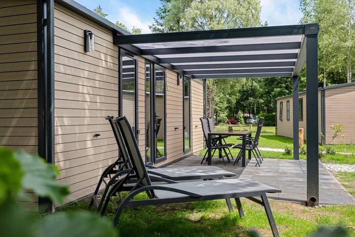 Camping voor 4 personen, met Balkon/Terras en Terras in Epe