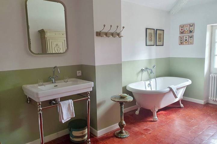 Location de vacances pour 10 personnes, avec jardin à Venasque - 4