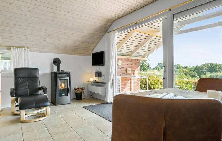 Ferienhaus für 6 Personen, mit Terrasse und Garten in Rendbjerg - 3
