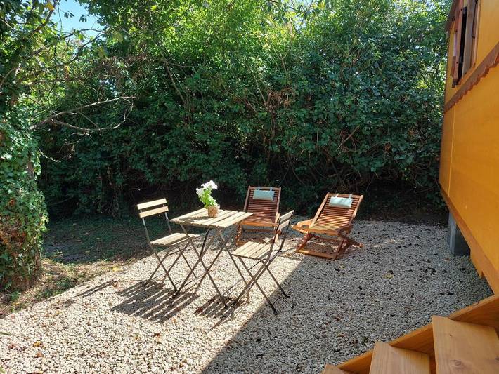 Location de vacances pour 2 personnes, avec terrasse à Profondeville - 3