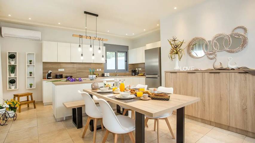 Location de vacances pour 6 personnes, avec balcon et piscine à Faliráki - 3