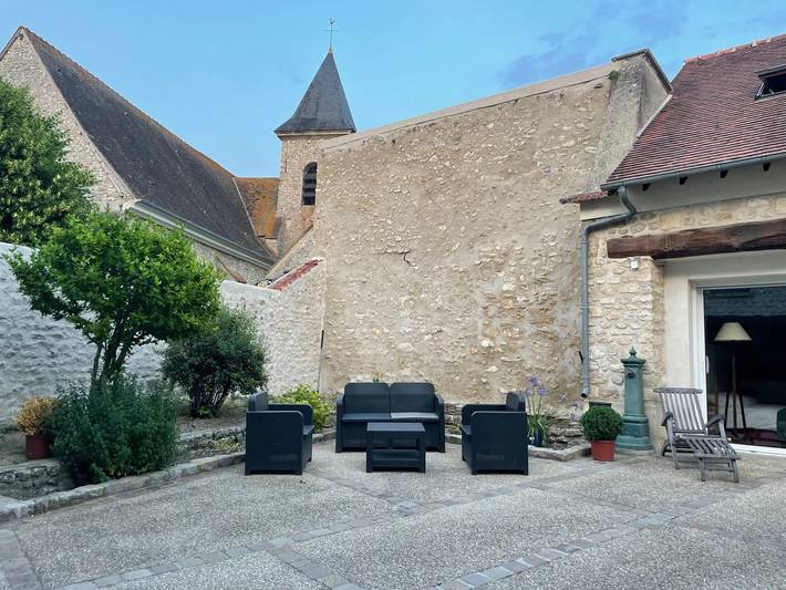 Gîte pour 7 personnes, avec terrasse dans Yvelines - 2
