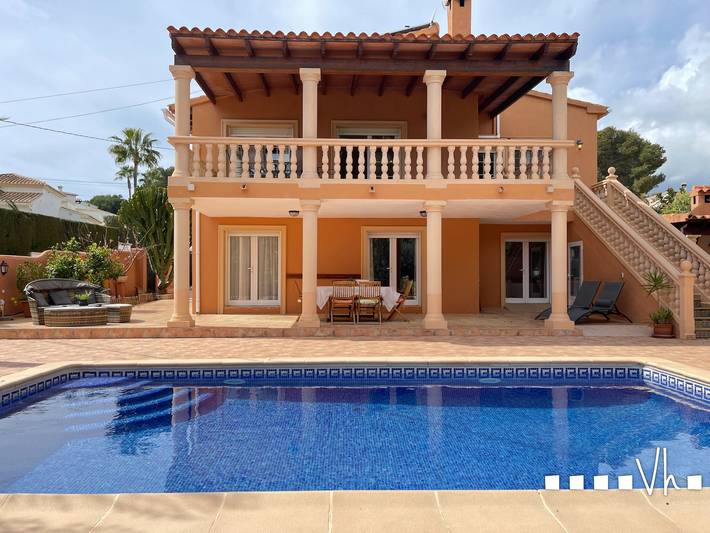 Chalet para 10 personas, con balcón y jardín en Comunidad Valenciana - 4