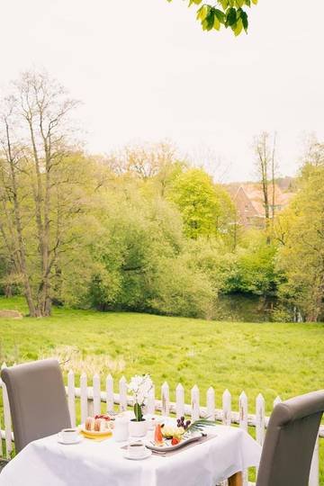 Hotel für 3 Personen, mit Terrasse und Garten sowie Ausblick, mit Haustier in Bad Fallingbostel