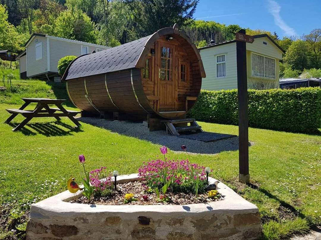 Camping Officiel Wollefsschlucht Echternach in Echternach, Luxembourg