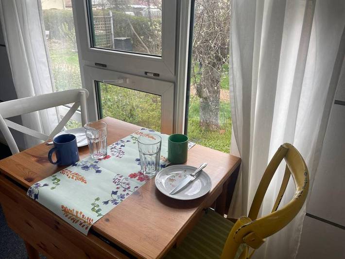 Camping für 2 Personen, mit Garten und Sauna in Sachsen - 3