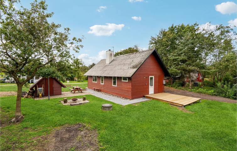 Ferienhaus für 3 Personen, mit Terrasse und Garten am Ringkøbing Fjord - 3