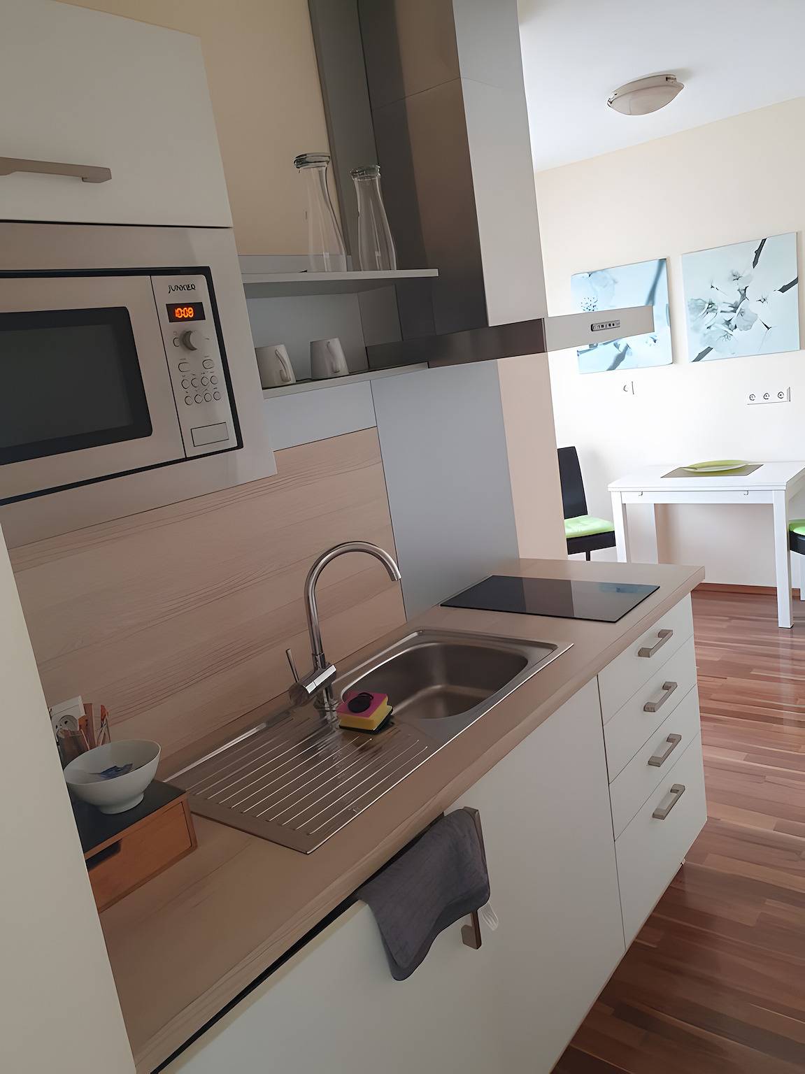Ganzes Studio, Studio 'Nr 1' mit Balkon und Wi-Fi in Illertissen, Bayerisch Schwaben