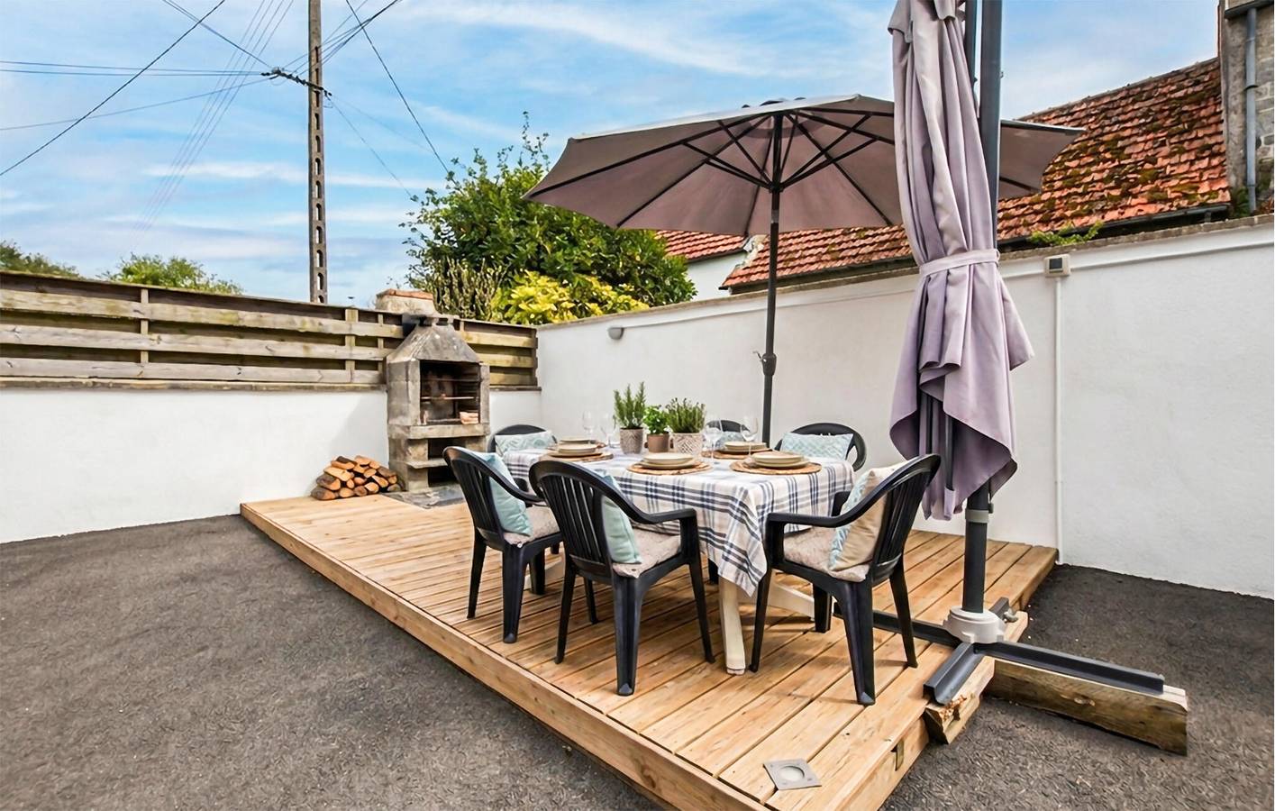 Spacieux appartement de 2 chambres : à 2,5 km de la plage, Wi-Fi et parking inclus in Bricqueville-sur-Mer, Région de Coutances