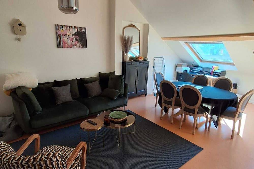 Ganze Wohnung, 4p apartment in village center in Laruns, Béarn