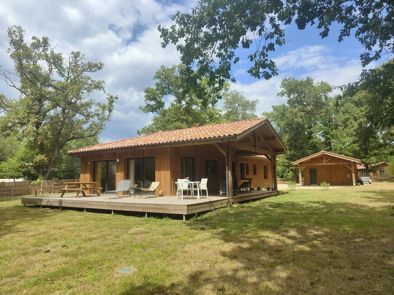 Lou Barado in Ousse-Suzan, Landes