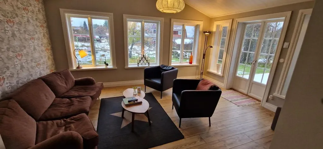 Ferienhaus für 6 Personen, mit Seeblick und Garten sowie Ausblick - 1