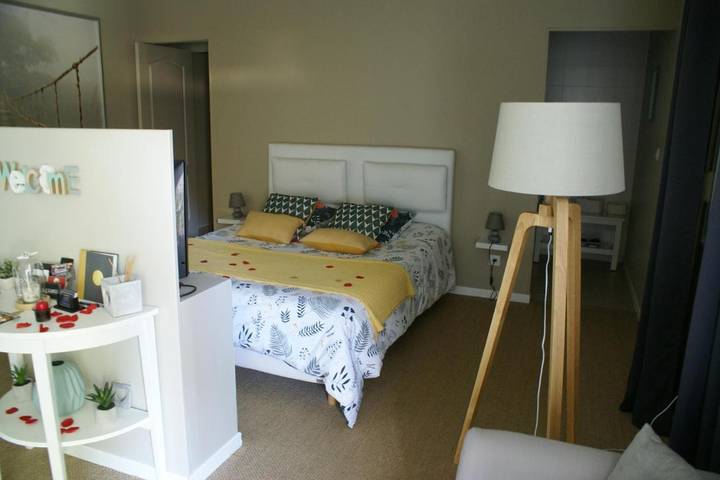 Location de vacances pour 2 personnes, avec vue et jardin dans Moulins en Bessin - 4