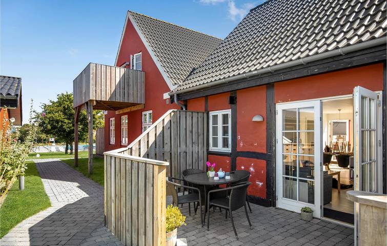 Ferienwohnung für 4 Personen in Aakirkeby