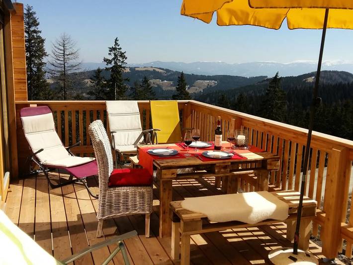 Villa mit pool für 6 Personen, mit Balkon und Whirlpool sowie Terrasse und Garten in Österreich - 3