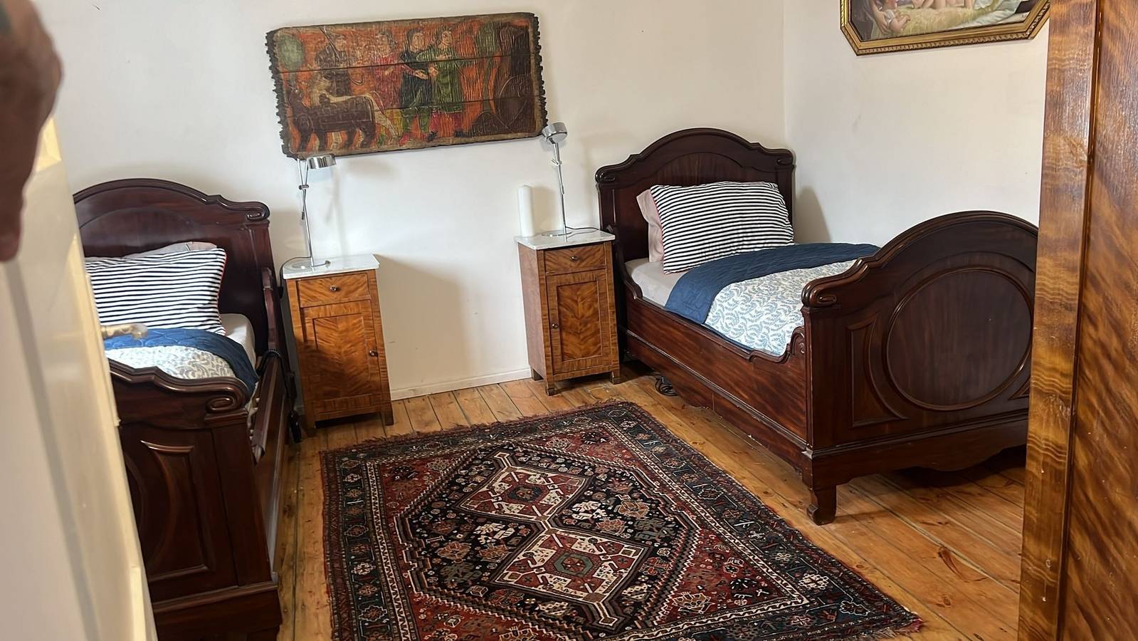 Ganze Ferienwohnung, Rim Ferienwohnung in Lauchhammer 50qm 1 Og mit Balkon in Lauchhammer, Oberspreewald-Lausitz