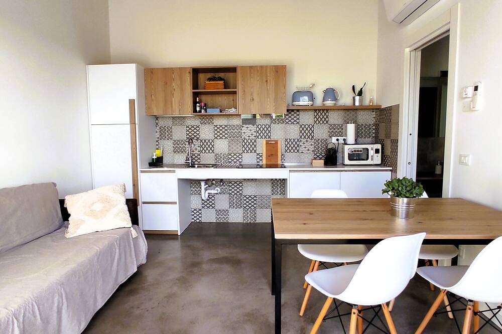 La Crosona 1 Barrierefreies Apartment auf dem Land in Lazise, Gardasee-Berge