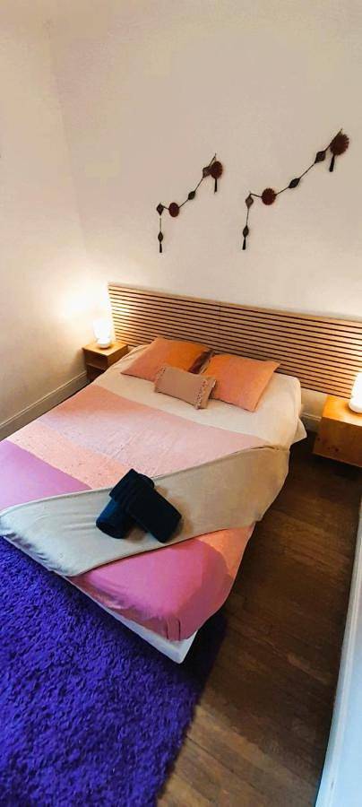 Location de vacances pour 7 personnes, avec Balcon dans Vatan