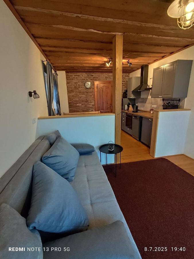 Apartament wakacyjny dla 4 osób, z Taras i Ogród w Náchod