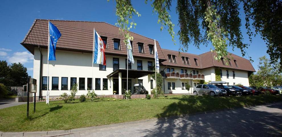 Hotel für 2 Personen, mit Terrasse und Garten sowie Pool und Sauna