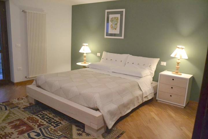 B&b per 2 persone, con Balcone e Terrazza nonché Giardino e Vista lago a Lanciano
