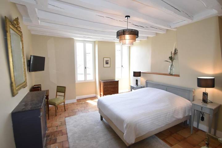 Maison d’hôte pour 2 personnes, avec jardin à Chinon - 4