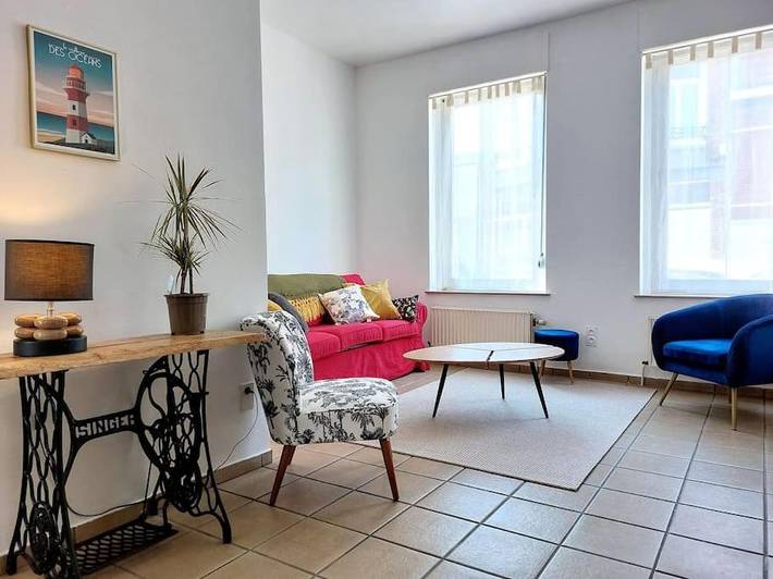 Location de vacances pour 10 personnes, avec jardin dans Plage de Malo-les-Bains - 2