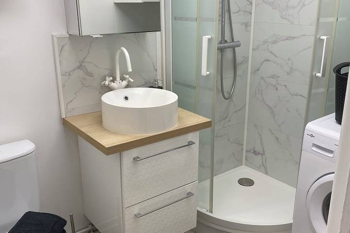 Gîte pour 4 personnes, avec jacuzzi et terrasse, animaux acceptés à Gisors - 4